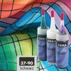 Kontúra na hodváb Deka Silk 30 ml - 90 čierna