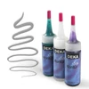 Kontúra na hodváb Deka Silk 30 ml - 96 strieborná