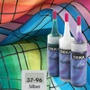 Kontúra na hodváb Deka Silk 30 ml - 96 strieborná