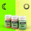 Farba svietiaca v tme Deka Color Disco - 05 žltá