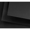 Čierny skicár Fabriano Black, 300 g - 24x32 cm, 20 listov