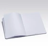 Zápisník Fabriano Soft Touch, 90 g, 10,5 x 14,8 cm, Black  (čierny)