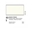 Olejová farba Ferrario Van Dyck, 60 ml - 03, titanium white