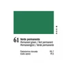 Olejová farba Ferrario Van Dyck, 60 ml - 61, permanent green