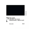 Olejová farba Ferrario Van Dyck, 20 ml - 72, ivory black