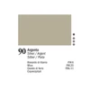 Olejová farba Ferrario Van Dyck, 20 ml - 90, silver