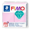 Obraz 1/3 - Modelovacia hmota do rúry FIMO Effect, 57 g - pastelovo ružová (8020-205)