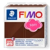 Modelovacia hmota do rúry FIMO Soft, 57 g - čokoláda (8020-75)