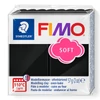 Modelovacia hmota do rúry FIMO Soft, 57 g - čierna (8020-9)