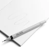 Extra tenký popisovač Fineliner, čierny - 0,1 mm