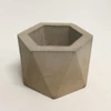 Skladacia odlievacia forma - kvetináč, geometrický, šesťhranný