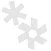Skladacia odlievacia forma - kvetináč, geometrický, šesťhranný