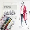 Skicár Hahnemühle Bristol, 250 g, 20 listov - A4
