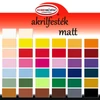 Akrylová farba pre hobby umelcov, 40 ml - matná, 071, žiarivá neapolská žltá