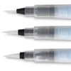 Štetec s nádržkou na vodu Sakura Koi, 4 ml - guľatý, S