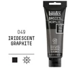 Akrylová farba Liquitex Basics, 118 ml - 049, iridescent graphite