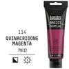 Akrylová farba Liquitex Basics, 118 ml - 114, magenta quinacridone