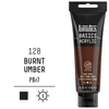 Akrylová farba Liquitex Basics, 118 ml - 128, burnt umber