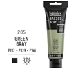 Akrylová farba Liquitex Basics, 118 ml - 205, green gray