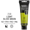 Akrylová farba Liquitex Basics, 118 ml - 218, light olve green