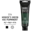 Akrylová farba Liquitex Basics, 118 ml - 224, thooker's green hue permanent