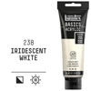 Akrylová farba Liquitex Basics, 118 ml - 238, iridescent white
