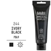 Akrylová farba Liquitex Basics, 118 ml - 244, ivory black