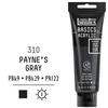 Akrylová farba Liquitex Basics, 118 ml - 310, Payne's Gray