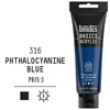Akrylová farba Liquitex Basics, 118 ml - 316, phthalocyanine blue