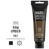 Akrylová farba Liquitex Basics, 118 ml - 331, raw umber