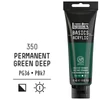 Akrylová farba Liquitex Basics, 118 ml - 350, green deep permanent