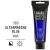 Akrylová farba Liquitex Basics, 118 ml - 380, ultramarine blue