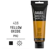 Akrylová farba Liquitex Basics, 118 ml - 416, yellow oxide