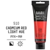 Akrylová farba Liquitex Basics, 118 ml - 510, cadmium red light hue