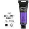 Akrylová farba Liquitex Basics, 118 ml - 590, purple brilliant