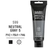 Akrylová farba Liquitex Basics, 118 ml - 599, gray neutral value 5