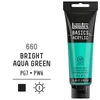 Akrylová farba Liquitex Basics, 118 ml - 660, aqua green bright