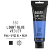 Akrylová farba Liquitex Basics, 118 ml - 680, blue violet light