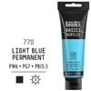 Akrylová farba Liquitex Basics, 118 ml - 770, blue light permanent