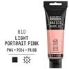 Akrylová farba Liquitex Basics, 118 ml - 810, light pink