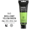Akrylová farba Liquitex Basics, 118 ml - 840, yellow green brilliant