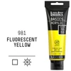 Akrylová farba Liquitex Basics, 118 ml - 981, fluorescent yellow