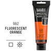 Akrylová farba Liquitex Basics, 118 ml - 982, fluorescent orange