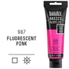 Akrylová farba Liquitex Basics, 118 ml - 987, fluorescent pink