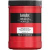 Akrylová farba Liquitex Basics, 946 ml - odtieň 151, cadmium red medium huehue