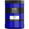 Akrylová farba Liquitex Basics, 946 ml - 380, ultramarine blue