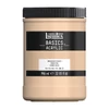 Akrylová farba Liquitex Basics, 946 ml - 434, unbleached titanium