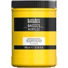 Akrylová farba Liquitex Basics, 946 ml - 830, cadmium yellow medium hue