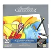 Cretacolor Aqua Stic akvarellkréta készlet - 20 db, fémdobozos