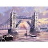 Sada očíslovaných omaľovánok, akrylová farba+štetec, 29x39 cm - Tower Bridge